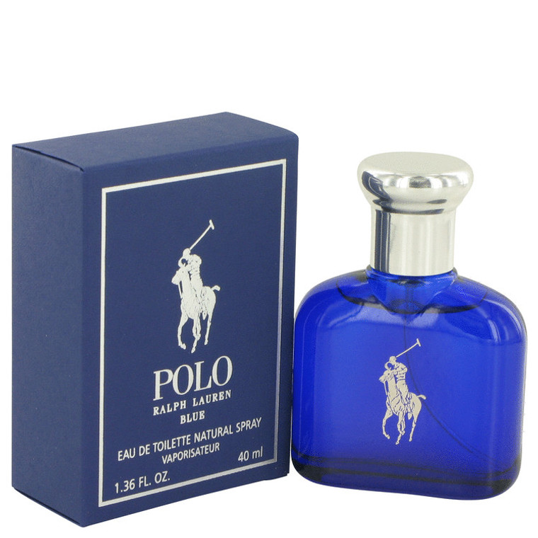 Polo Blue Men's Cologne Edt Spray 1.4oz