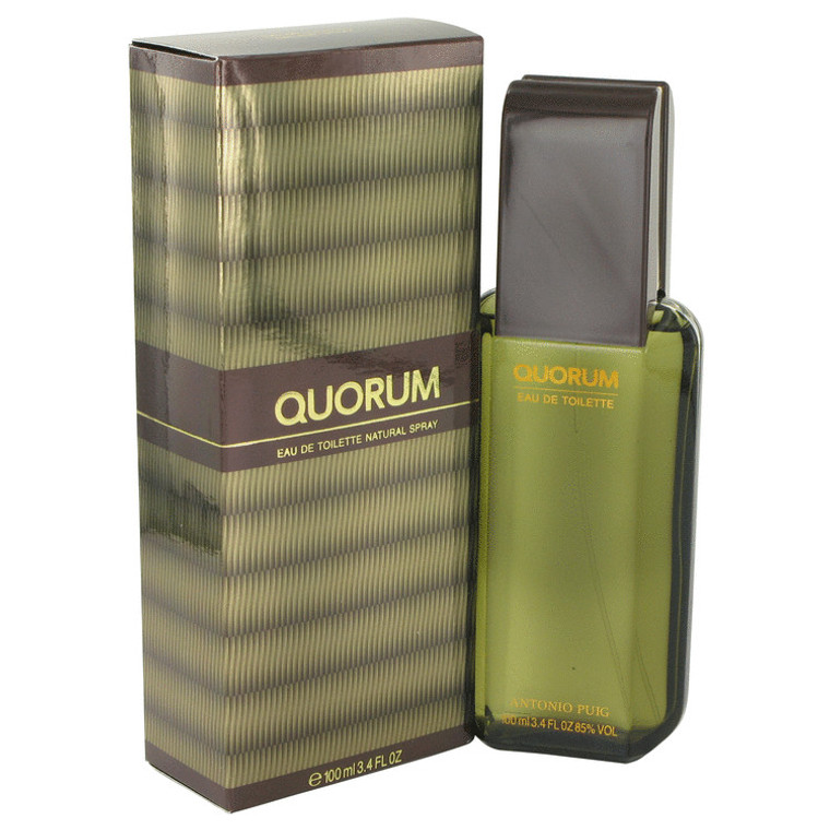 Quorum Men's Cologne Edt Spray 3.3oz