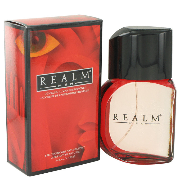 Realm Fragrance for Men Edt Spray 3.4oz