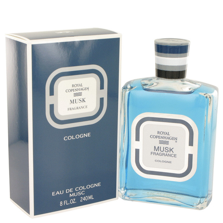 Royal Coppenhagen Musk Cologne For Men Edt Spray 8.0oz