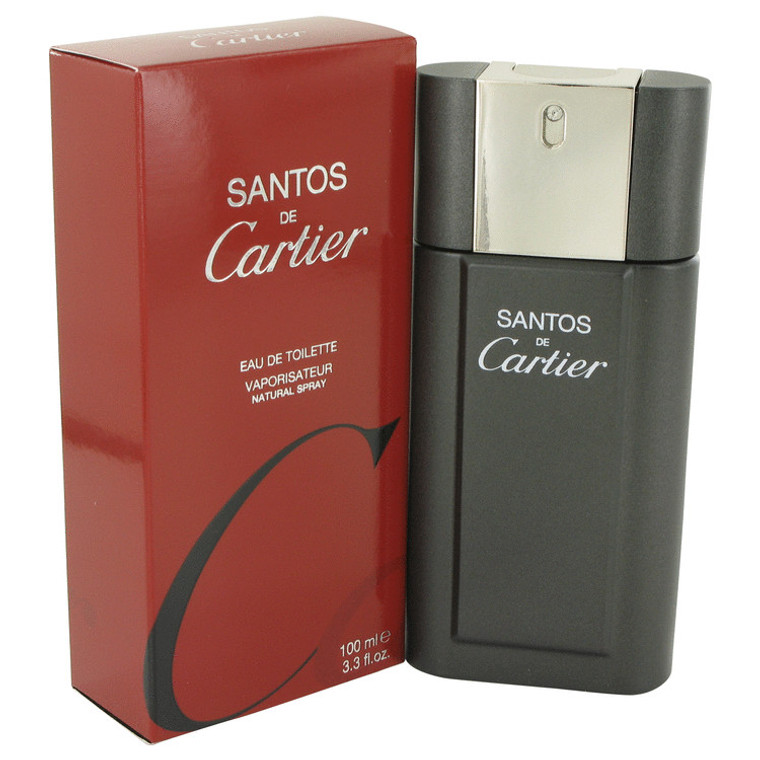 Santos deCartier Men's Cologne Edt Spray 3.4oz