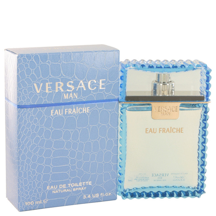 VERSACE 3.4oz EAU FRAICHE EDT SPRAY