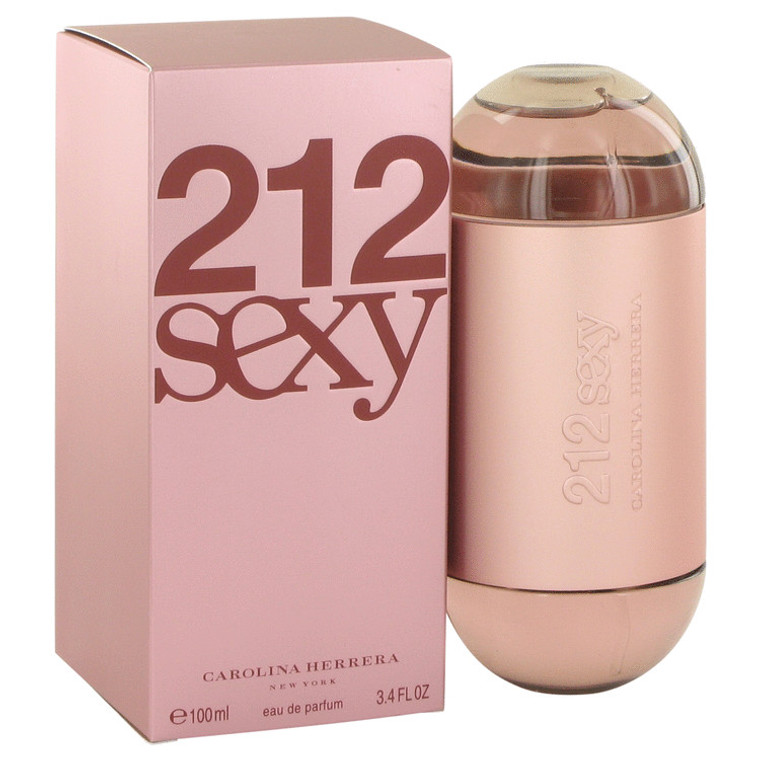 212 SEXY FOR COLOGNE 3.4oz EDP SPRAY