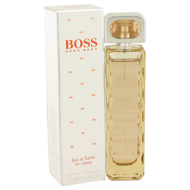 Boss Orange Womens by Hugo Boss Edt Spray 2.5 oz