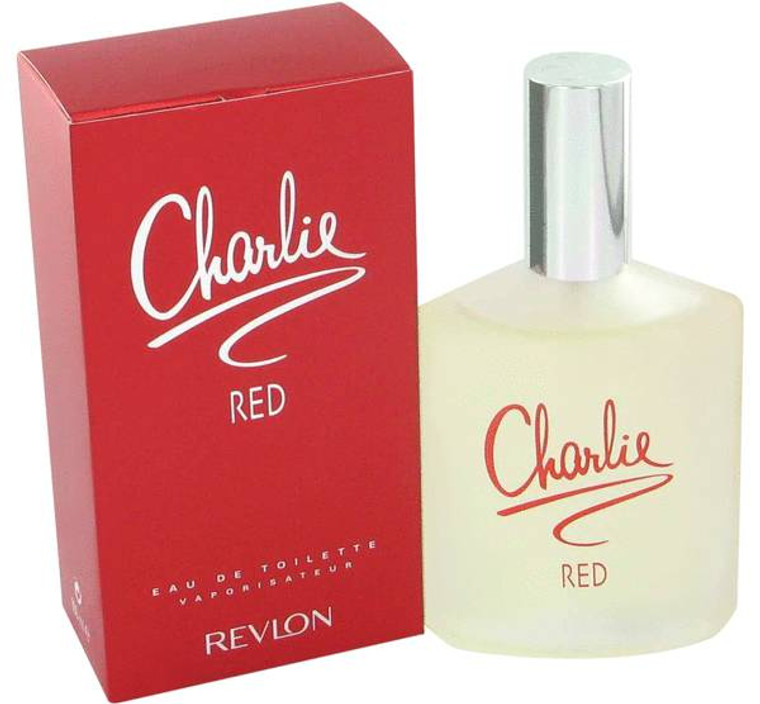 Charlie Red For Women by Revlon Edt Sp 3.3 oz