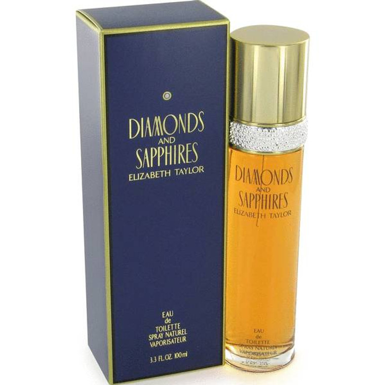 Diamond & Shapires by Elizabeth Taylor For Women Edt Sp 1.7 oz