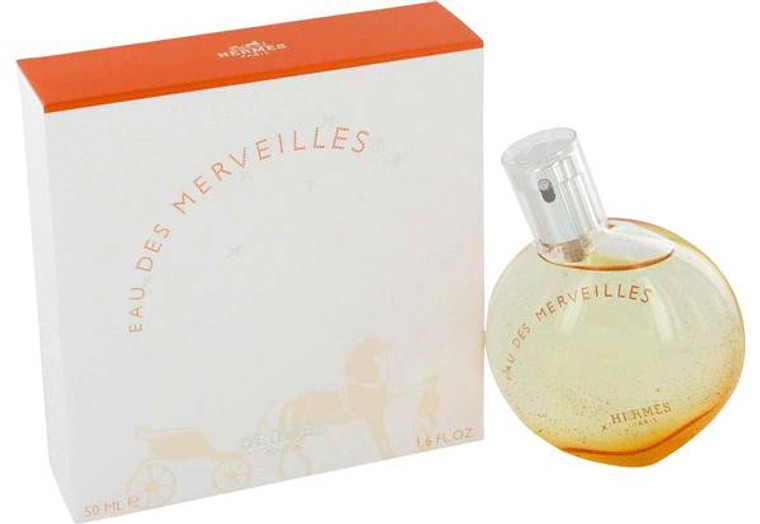 Eau Des Marvelles Womens By Hermes Edt Sp 3.4 oz