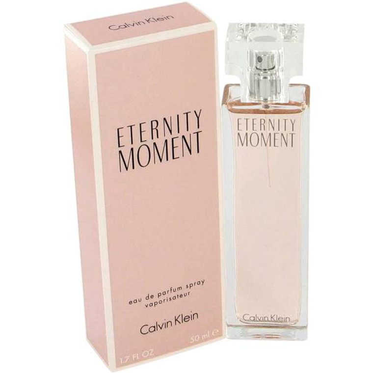 Eternity Moment by Calvin Klein For Women Edp Sp 3.4 oz