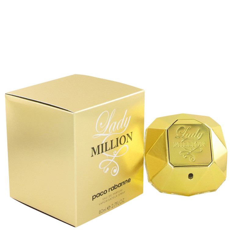 Lady Million Fragrance Women's by Paco Rabanne Edp Spray 2.7 oz