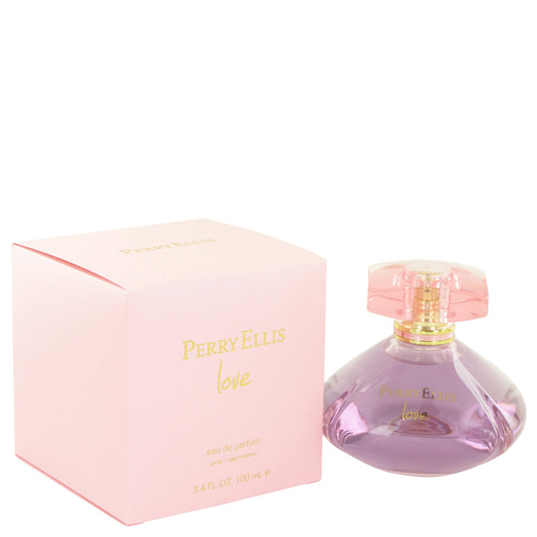 Perry Ellis Love Fragrance by Perry Ellis For Women Eau De Parfum Spray 3.4oz