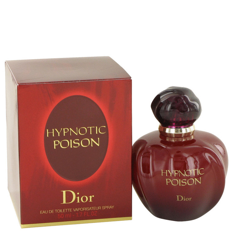 Hypnotic Poison for Women's by Christian Dior EDT Spray 1.7 oz