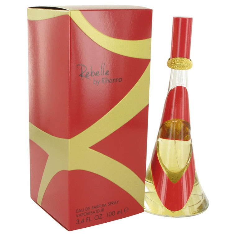 Rebelle Fragrance by Rihanna for Women EDP Spray 3.4 oz