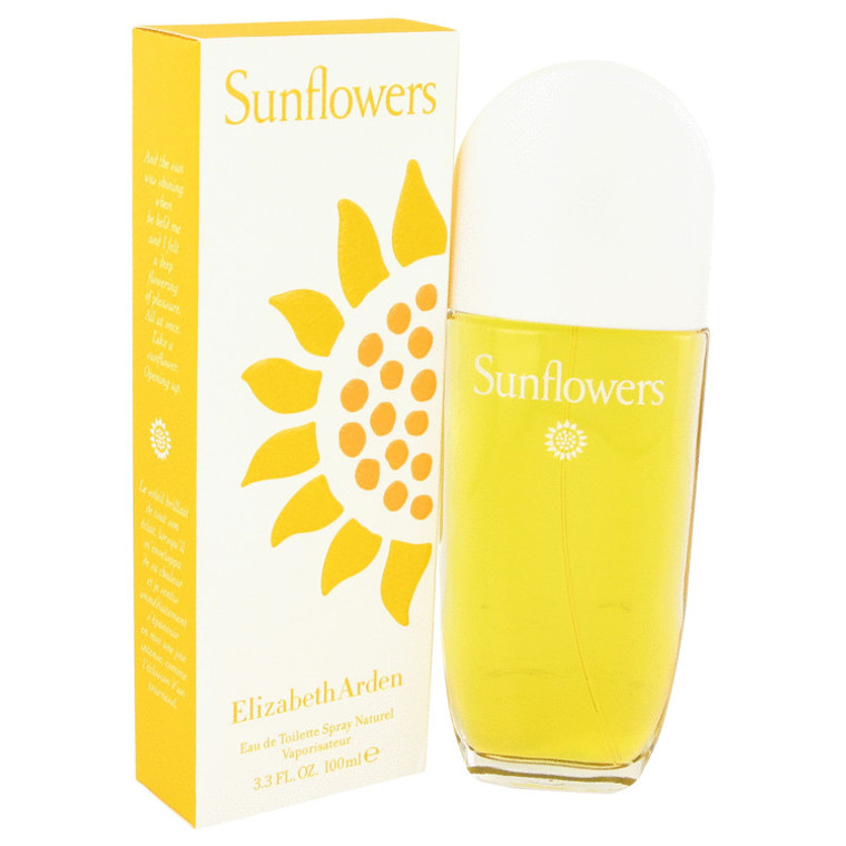 Sunflowers by Elizabeth Arden 3.3oz Edt Sp