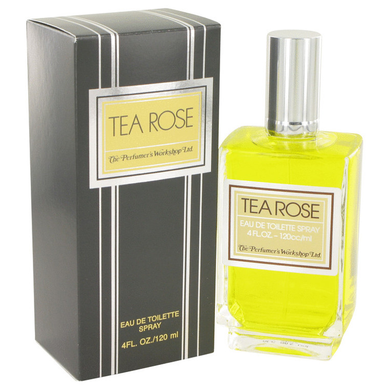 Tea Rose 4.0oz Edt Sp