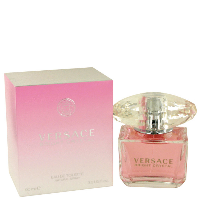 Versace Bright Crsytal 3.0oz Edt Sp Fragrance for Women