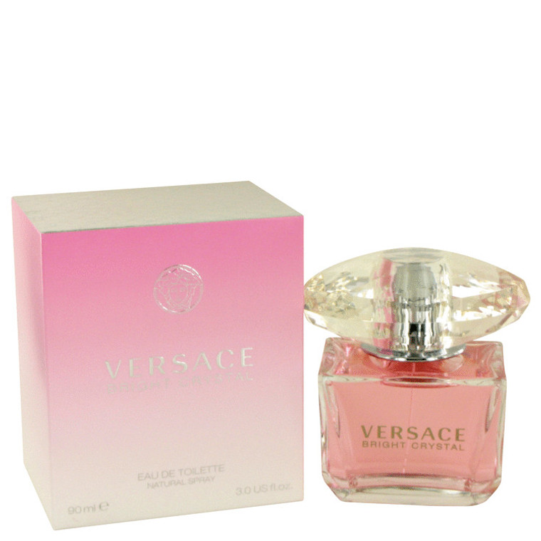 Versace Bright Crsytal for Women 3.0oz Edt Sp