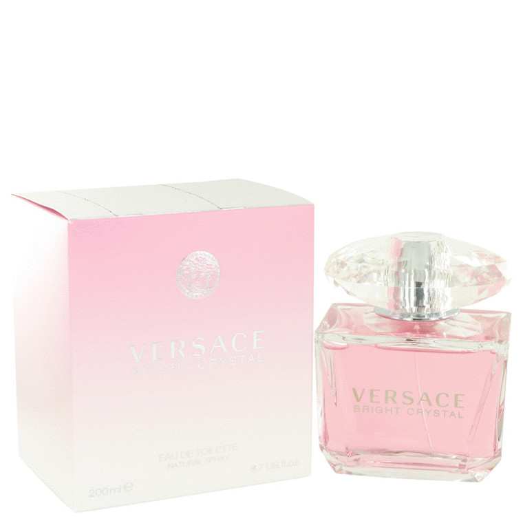 VERSACE BRIGHT CRYSTAL 6.7oz EDT SP