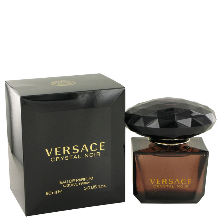 Versace Crystal Noir 3.0oz Edp Sp Fragrance for Women