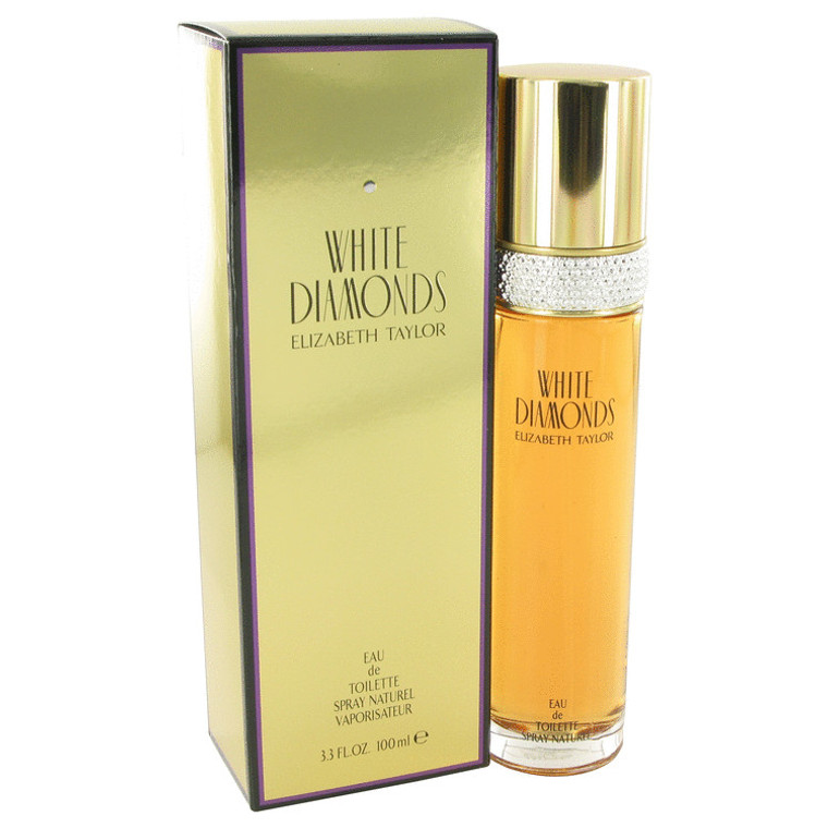 White Diamond 3.3oz Edt Sp by Elizabeth Taylor