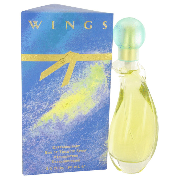 Wings 3.0oz Edt Sp Fragrance for Women