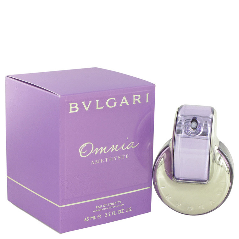 BVLGARI OMNIA AMETHYSTE FOR WOMEN EDT SPRAY 2.2 oz