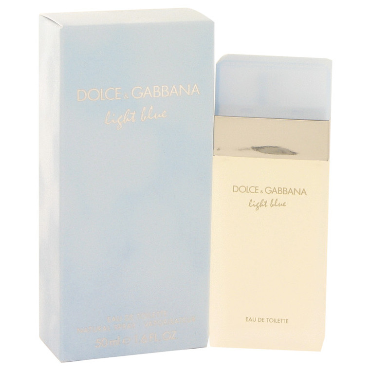 DOLCE & GABBANA LIGHT BLUE EDT SPRAY FOR WOMEN 1.6 oz