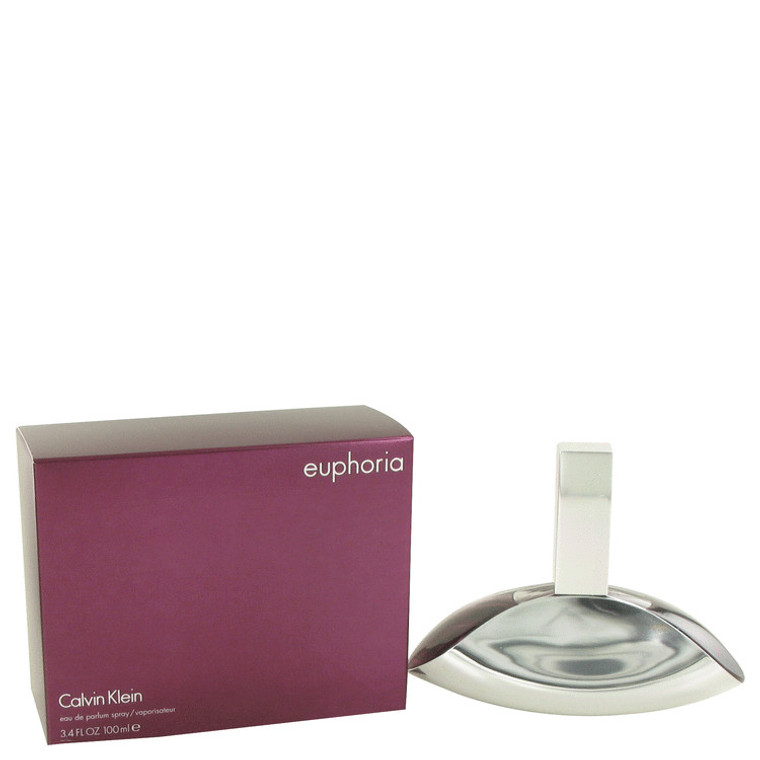 EUPHORIA by CALVIN KLEIN EDP SPRAY FOR WOMEN 3.4 oz