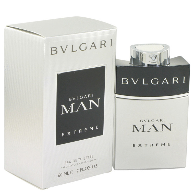 Bvlgari MAN EXTREME by Bvlgari 2 oz EDT Men's Spray