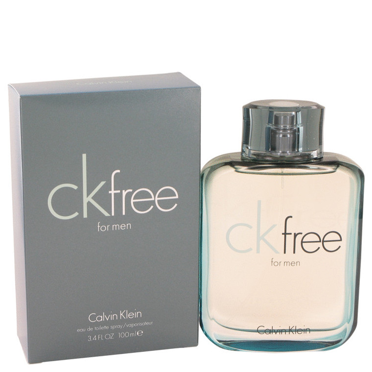 C.K.FREE by Calvin Klein 3.4 oz EDT Men's Spray