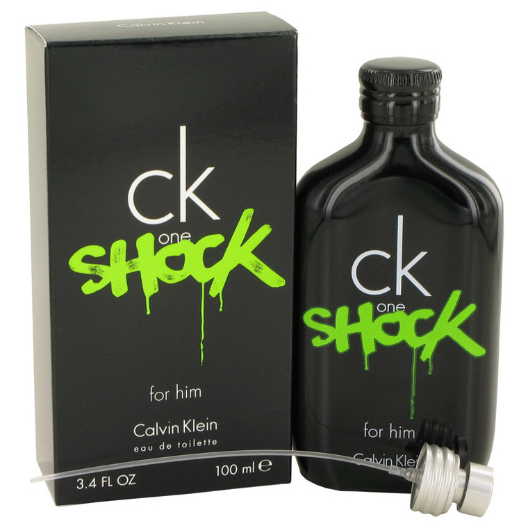 C.K.SHOCK by Calvin Klein 3.4 oz EDT Men's Spray