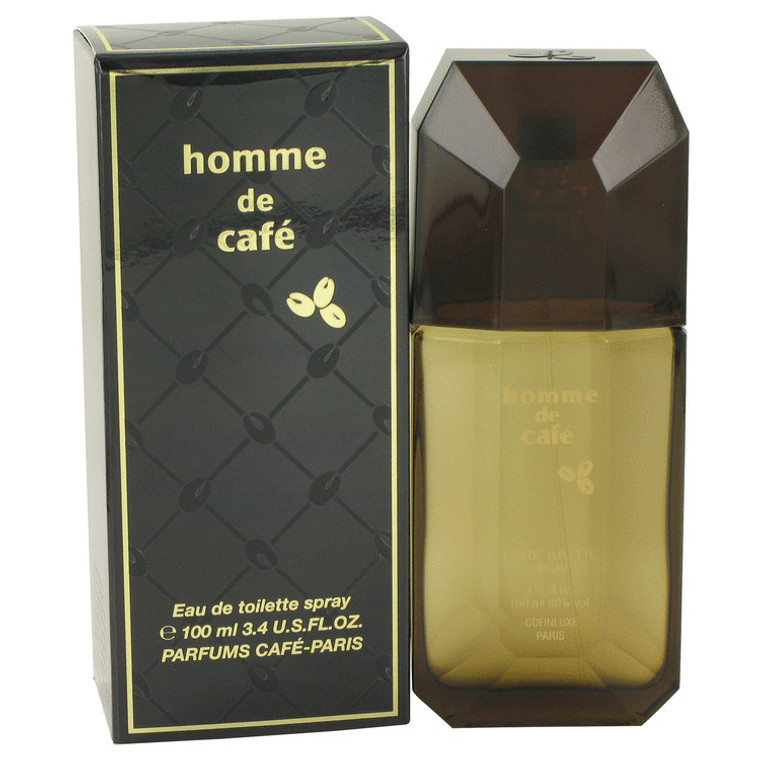 CAFE CAFE by Cofinluxe 3.4  oz for Men EDT Spray