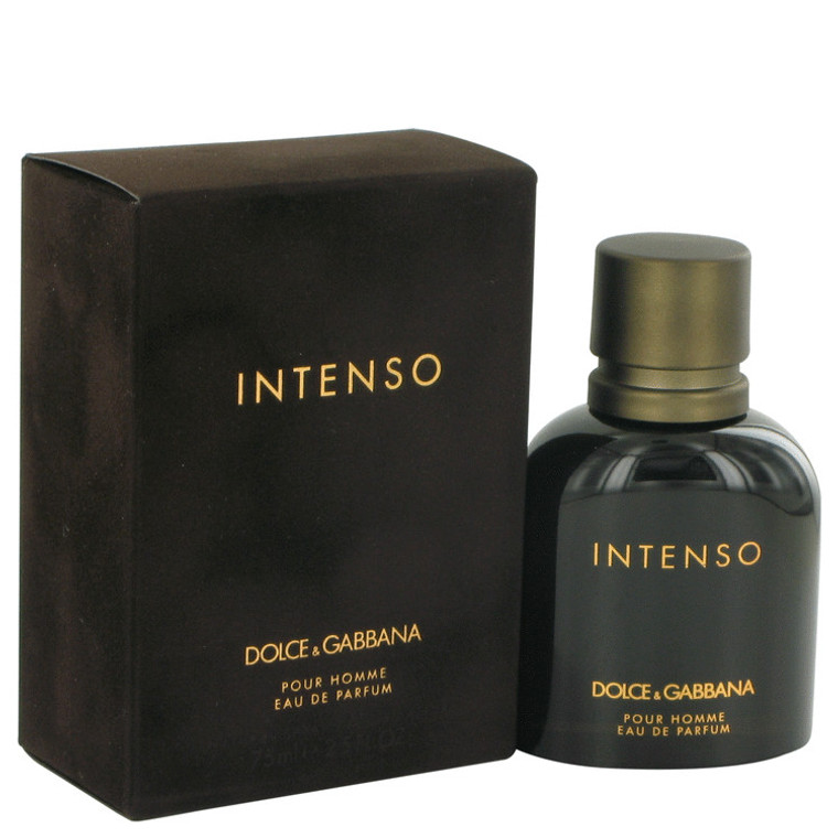 DOLCE & GABBANA INTENSO for Men by Dolce and Gabbana 2.5 oz EDT Spray