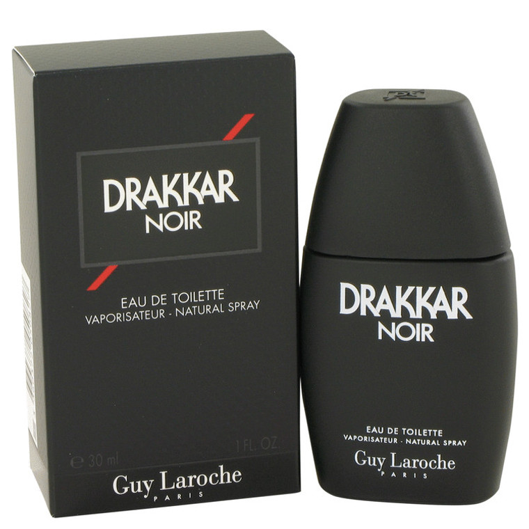 DRAKKAR NOIR for Men by Guy Laroche 1 oz EDT Spray