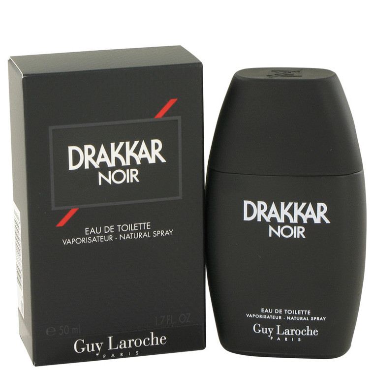 DRAKKAR NOIR for Men ByGuy Laroche EDT Spray 1.7 oz