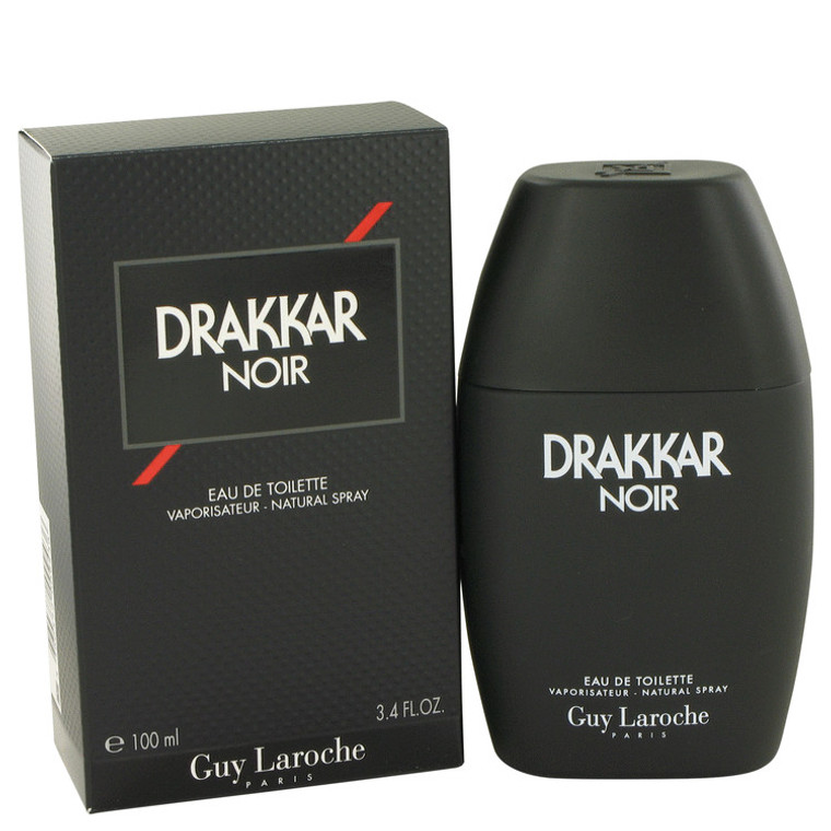 DRAKKAR NOIR for Men by Guy Laroche 3.4 oz EDT Spray