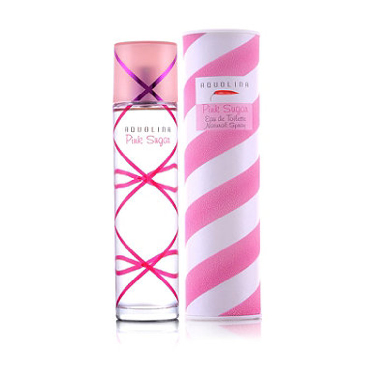 Pink Sugar Perfume by Aquolina Womens Edt Spray 3.4 oz