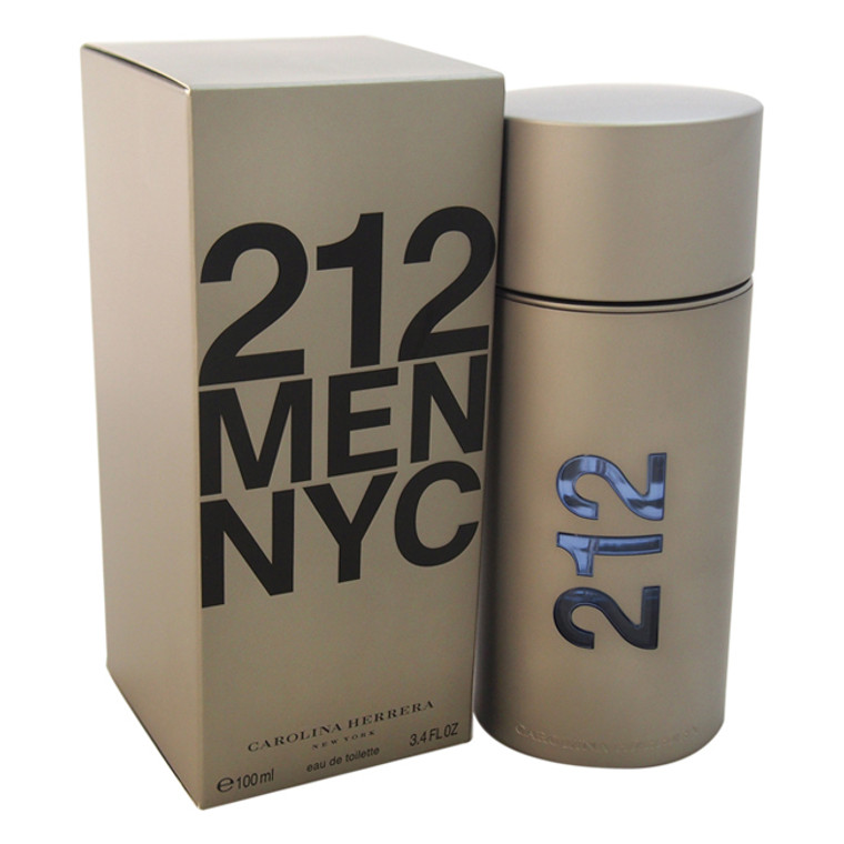 212 EAU DE TOILETTE SPRAY 3.4 OZ