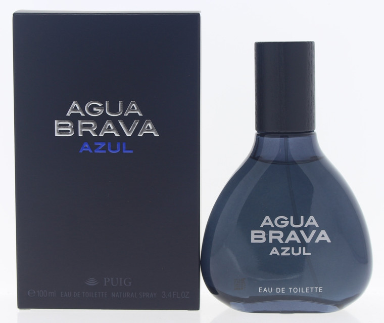 AGUA BRAVA AZUL EAU DE TOILETTE SPRAY 3.4 OZ