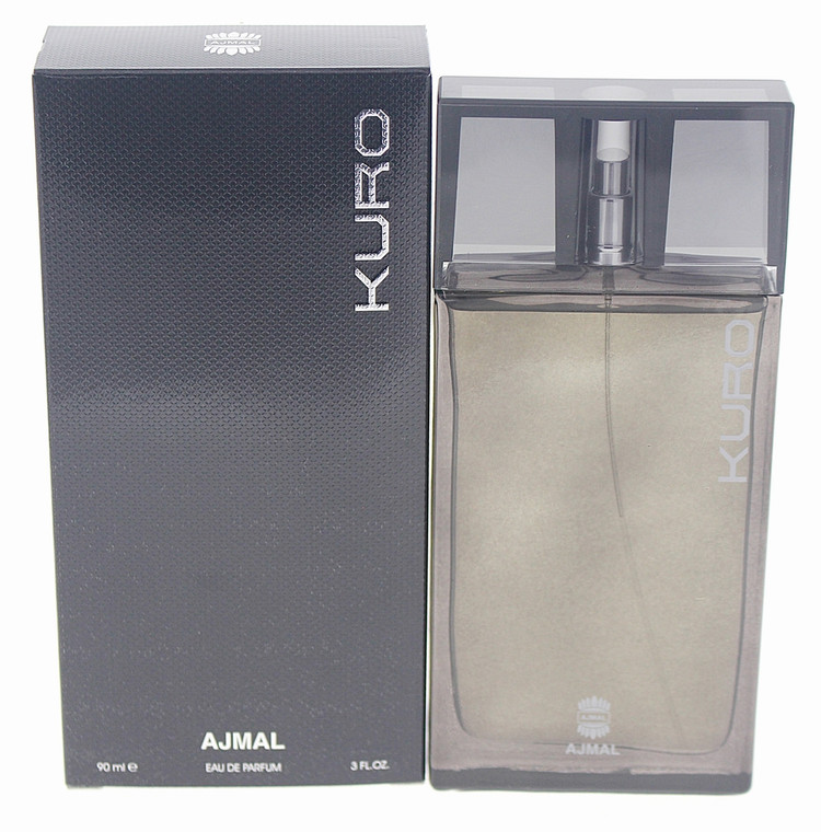 AJMAL KURO EAU DE PARFUM SPRAY 3 OZ