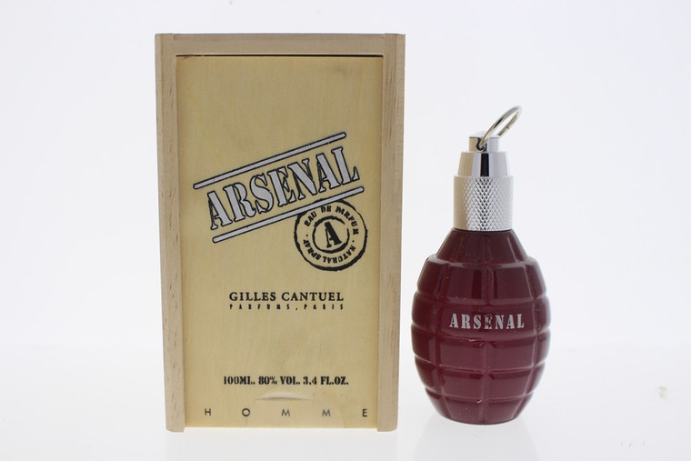 ARSENEL RED EAU DE PARFUM SPRAY 3.4 OZ