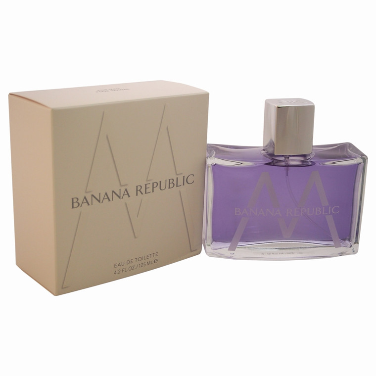 BANANA REPUBLIC-M- EAU DE TOILETTE SPRAY 4.2 OZ