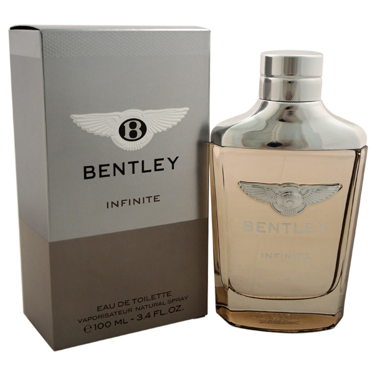 BENTLEY INFINITE EAU DE TOILETTE SPRAY 3.4 OZ