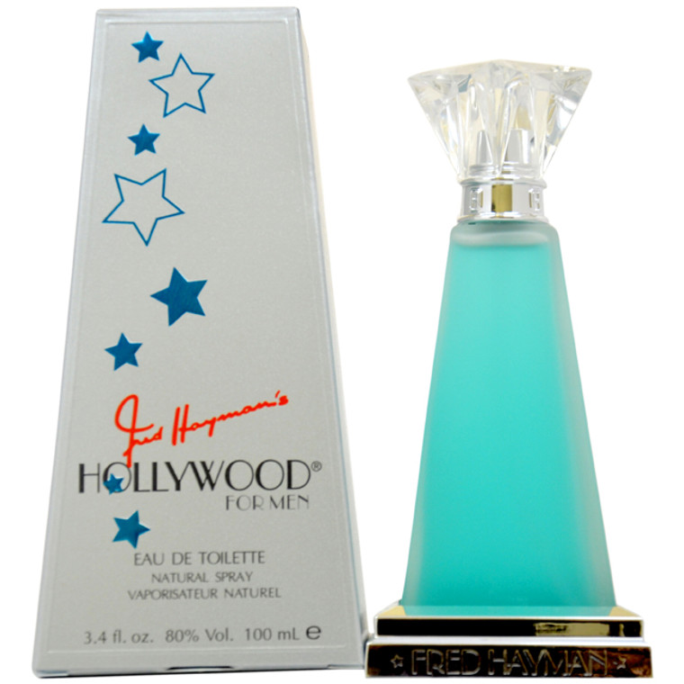 HOLLYWOOD EAU DE TOILETTE SPRAY 3.4 OZ