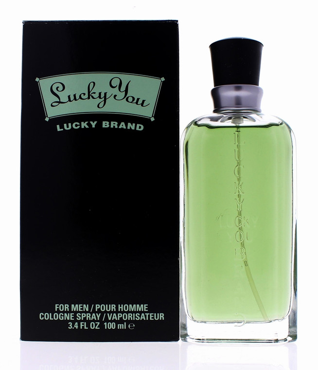 LUCKY YOU EAU DE COLOGNE SPRAY 3.4 OZ