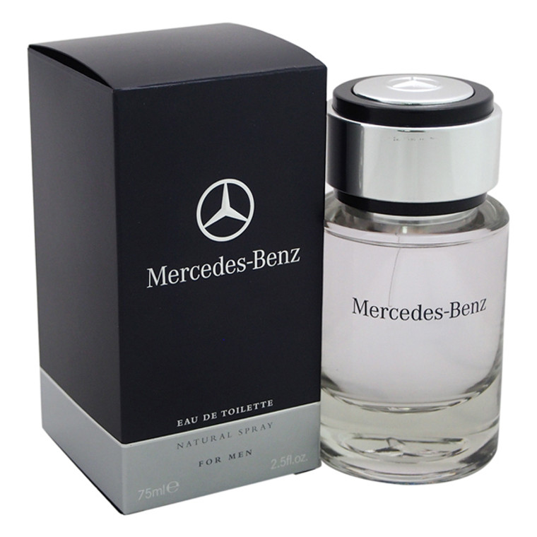 MERCEDES BENZ EAU DE TOILETTE SPRAY 2.5 OZ