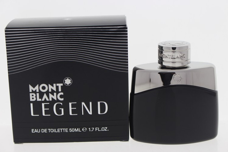 MONT BLANC LEGEND EAU DE TOILETTE SPRAY 1.7 OZ