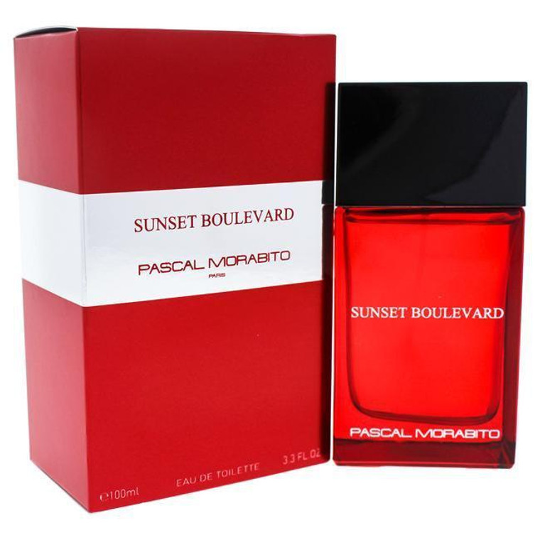 PASCAL MORABITO SUNSET BOULEVARD EAU DE TOILETTE SPRAY 3.4 OZ