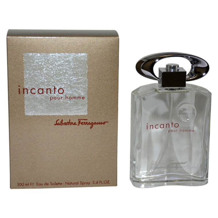 SALVATORE FERRAGAMO INCANTO EAU DE TOILETTE SPRAY 3.4 OZ