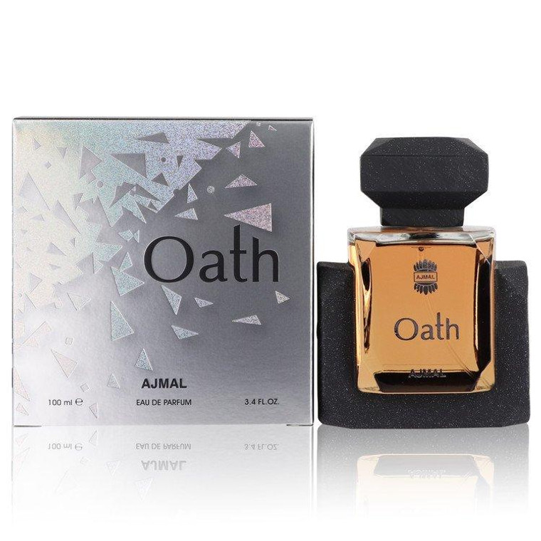 AJMAL OATH FOR MEN EAU DE PARFUM SPRAY 3.4 OZ