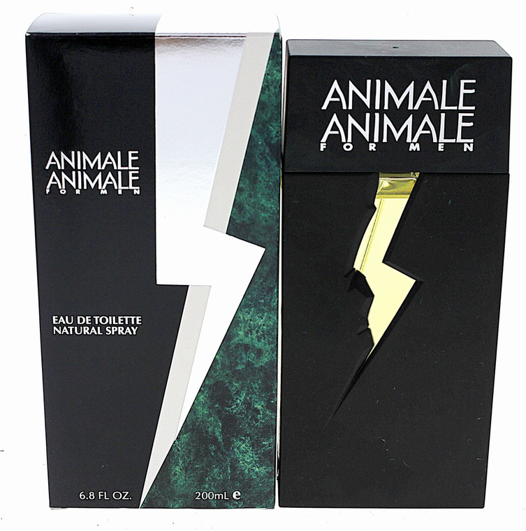 ANIMALE ANIMALE FOR MEN EAU DE TOILETTE SPRAY 6.8 OZ